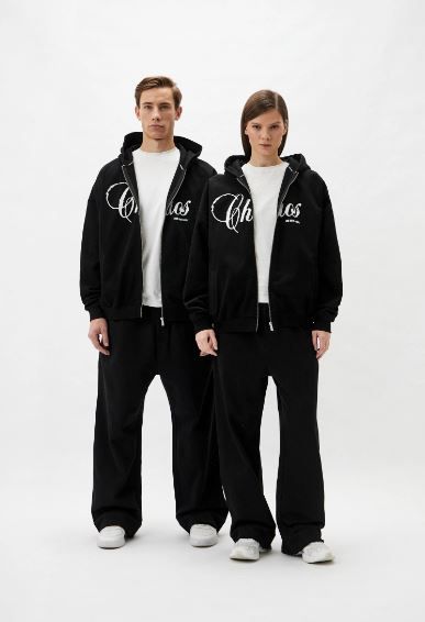 Zip hoodie alternate view