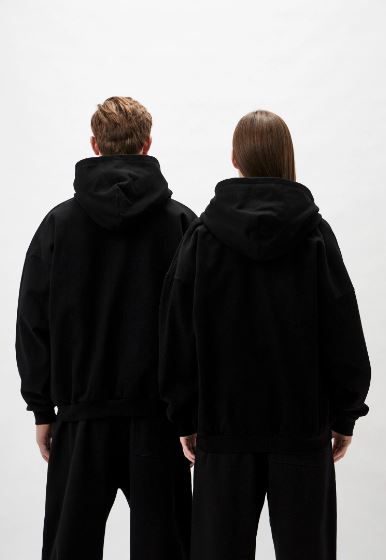 Zip hoodie view 3
