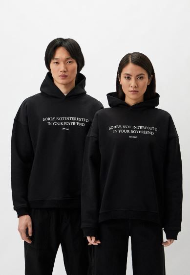 Oversize hoodie