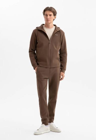 Normal fit hoodie alternate view