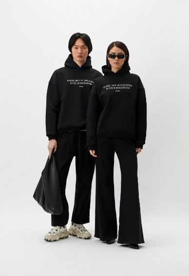 Oversize hoodie alternate view