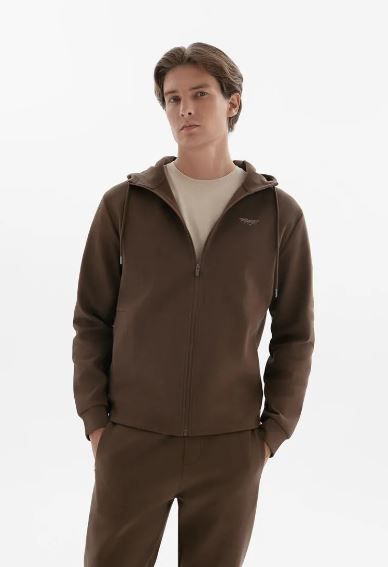 Normal fit hoodie