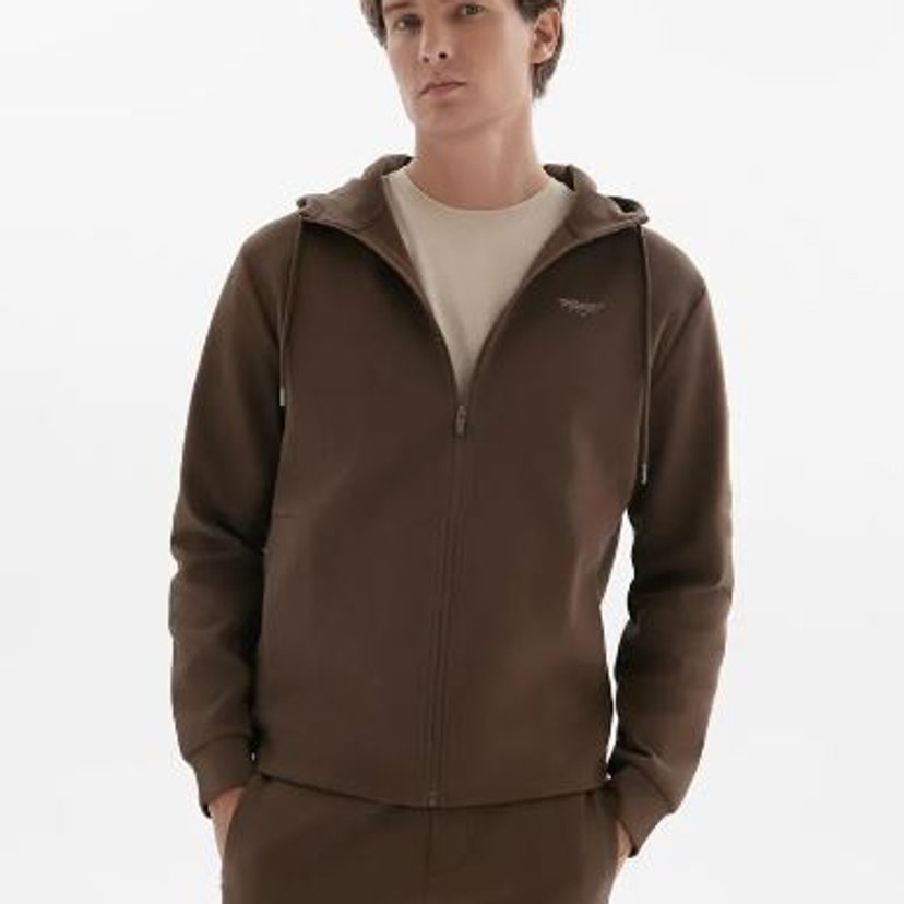 Normal fit hoodie