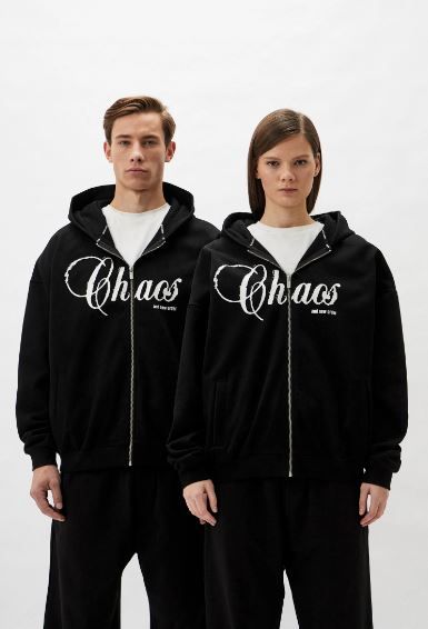 Zip hoodie