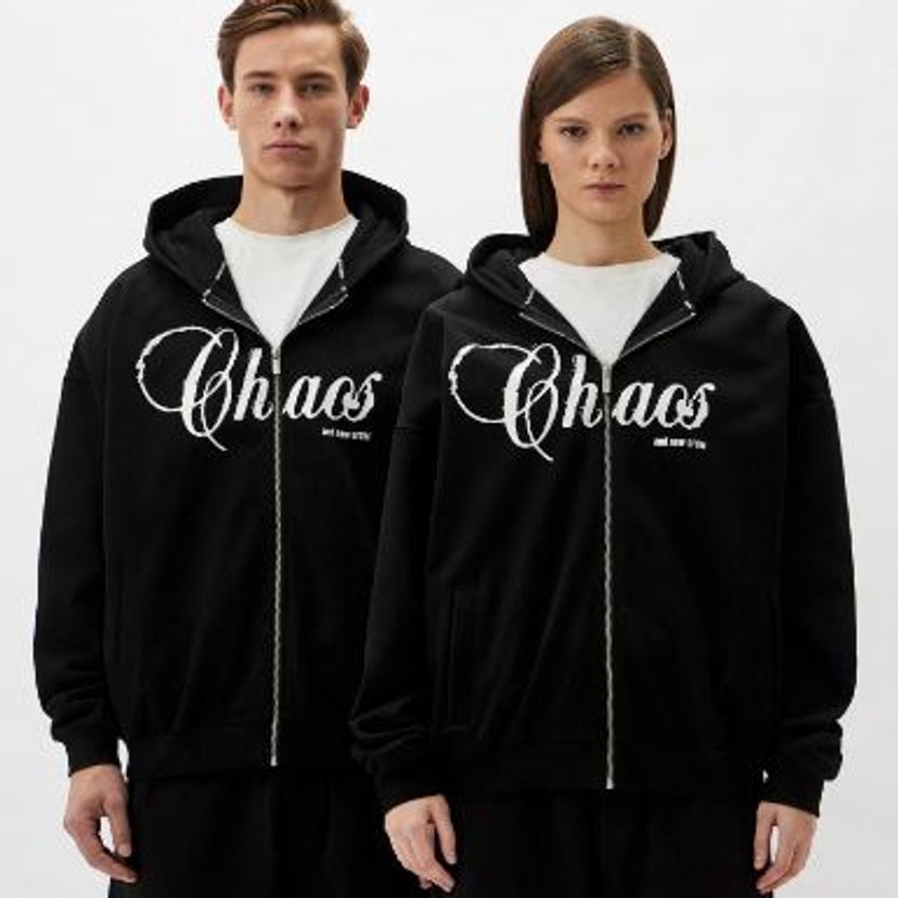 Zip hoodie