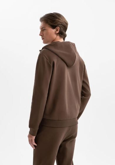 Normal fit hoodie view 3