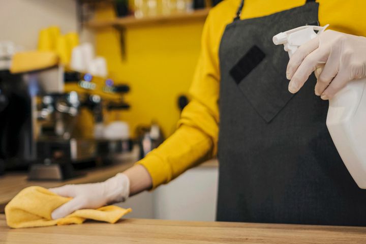 Commercial Kitchen Cleaning Company