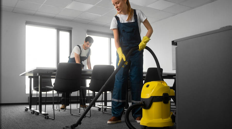 Warehouse Cleaning