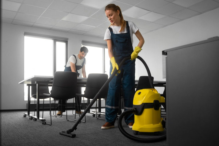 Warehouse Cleaning