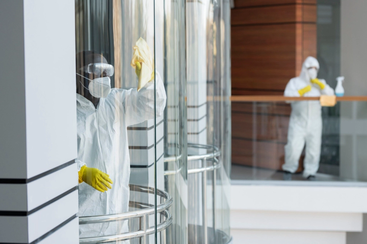 Industrial Deep Cleaning Service