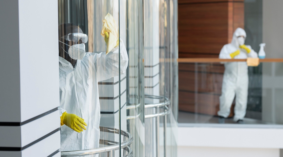 Industrial Deep Cleaning Service