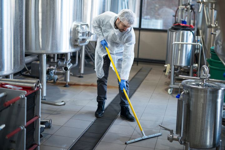 commercial floor cleaning services