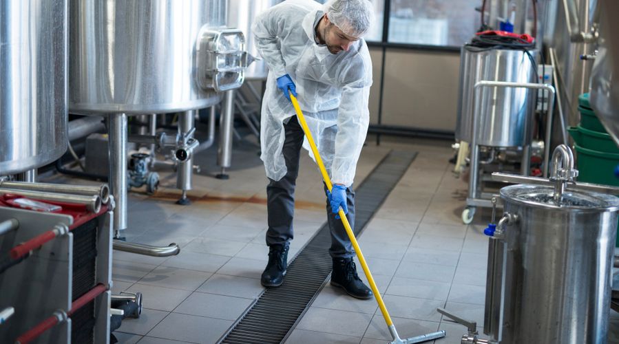 commercial floor cleaning services