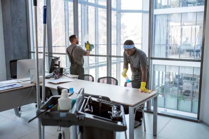 Industrial Cleaning Company