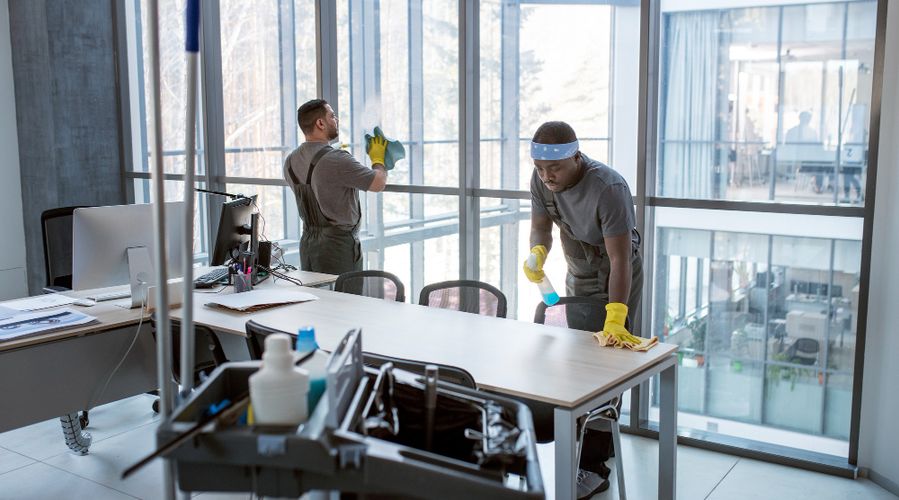 Industrial Cleaning Company