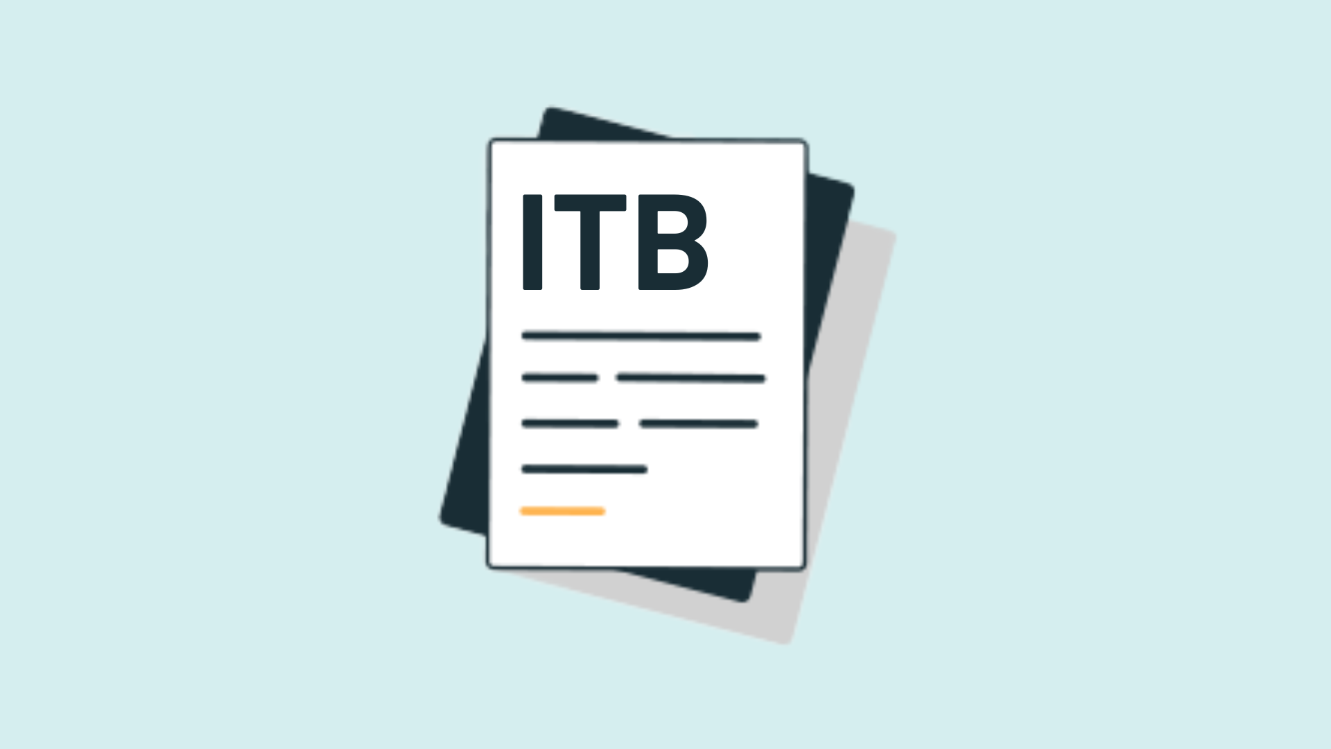 What is an Invitation to Bid ITB