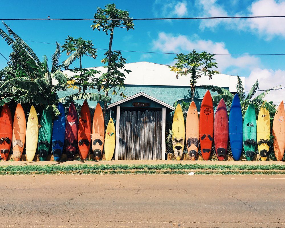 Surfboards for hawaii bid
