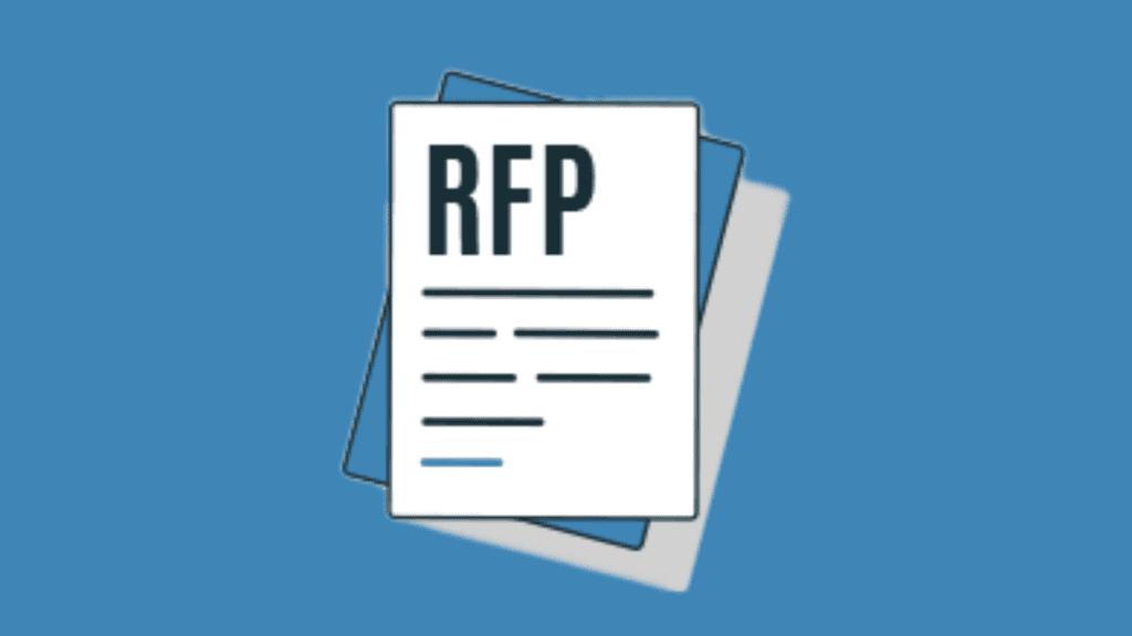RFP template