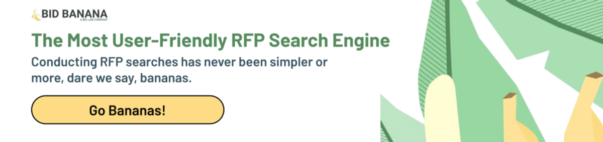 Search open marketing RFPs on Bid Banana - The Bid Lab