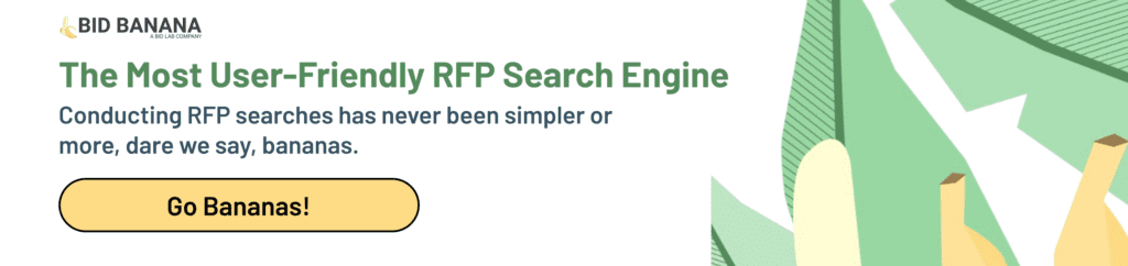 Search open marketing RFPs on Bid Banana - The Bid Lab