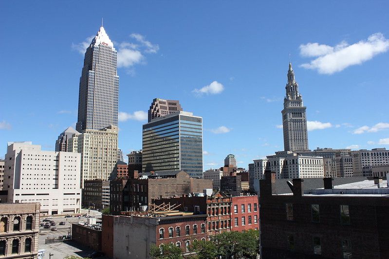 Cleveland skyline for City Planning RFP article