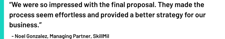 SkillMil case study - The Bid Lab delivered a compliant technical bid in 12 days