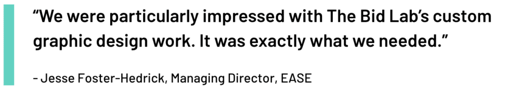 How The Bid Lab Empowered EASE With Response Research & Support