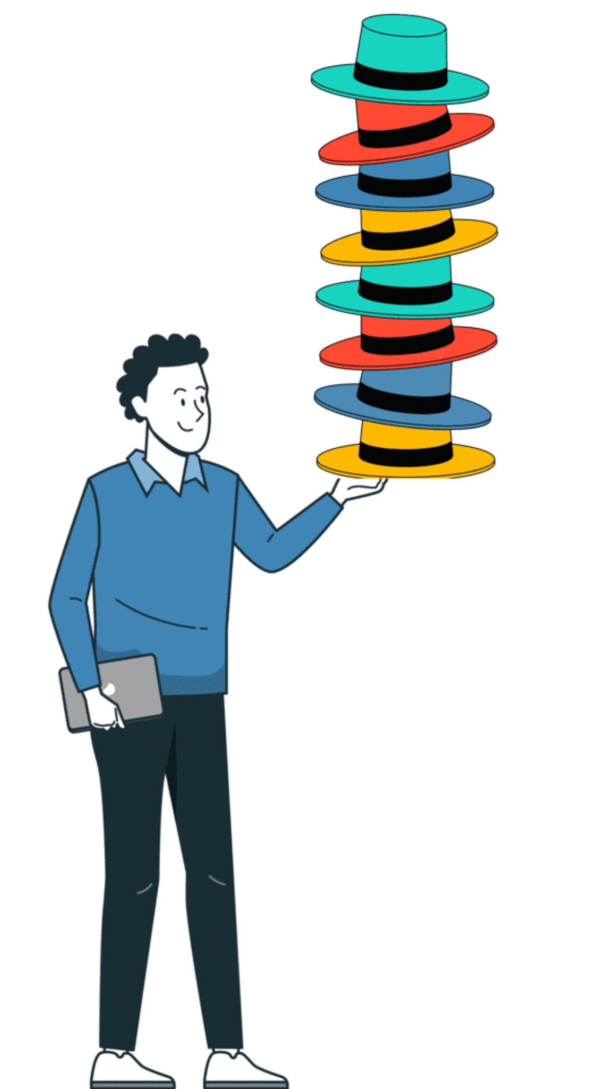 RFP consultant wearing many hats: navigator, auditor and storyteller