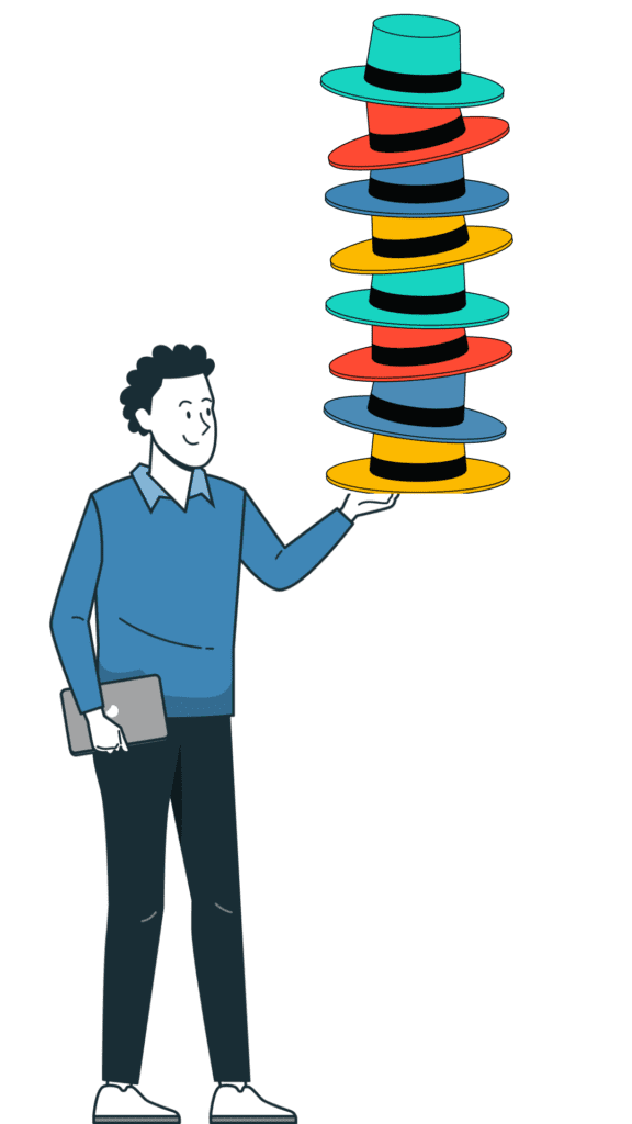 RFP consultant wearing many hats: navigator, auditor and storyteller