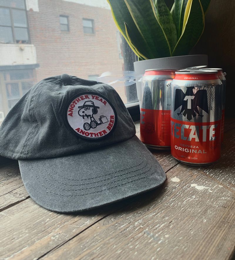 Another Year Another Beer Dad Hat