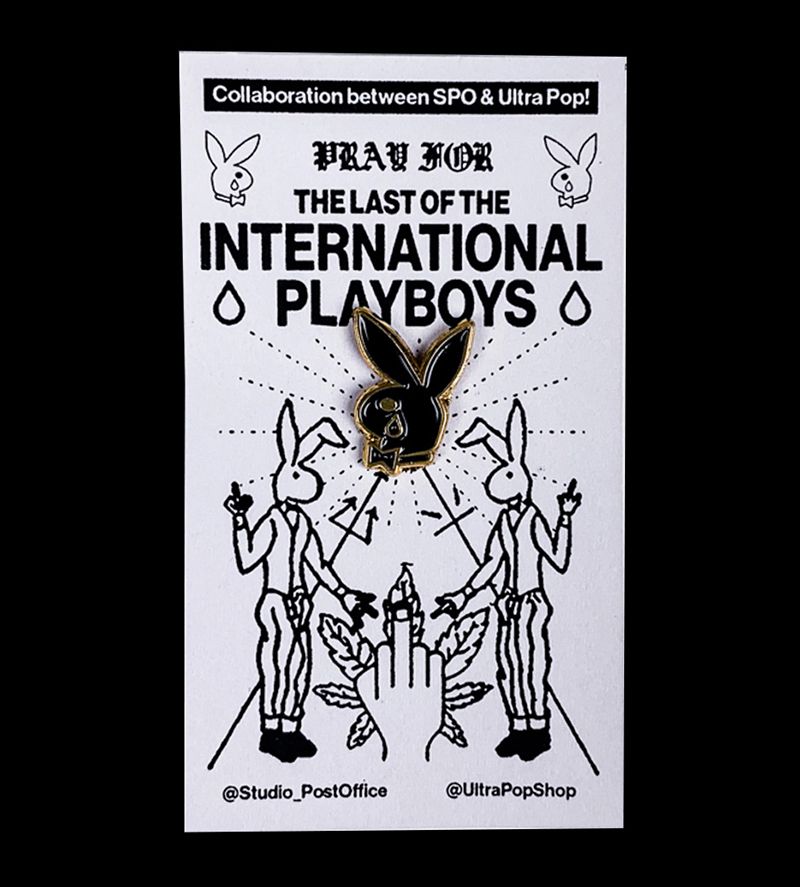 Last of the International Playboys Pin