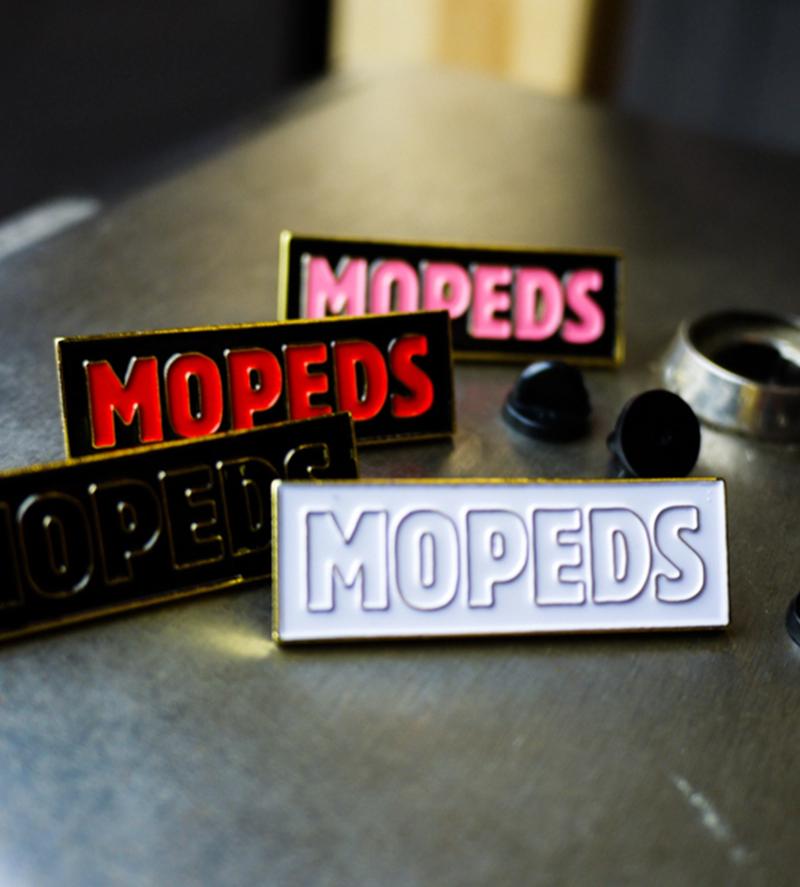 Mopeds Pin