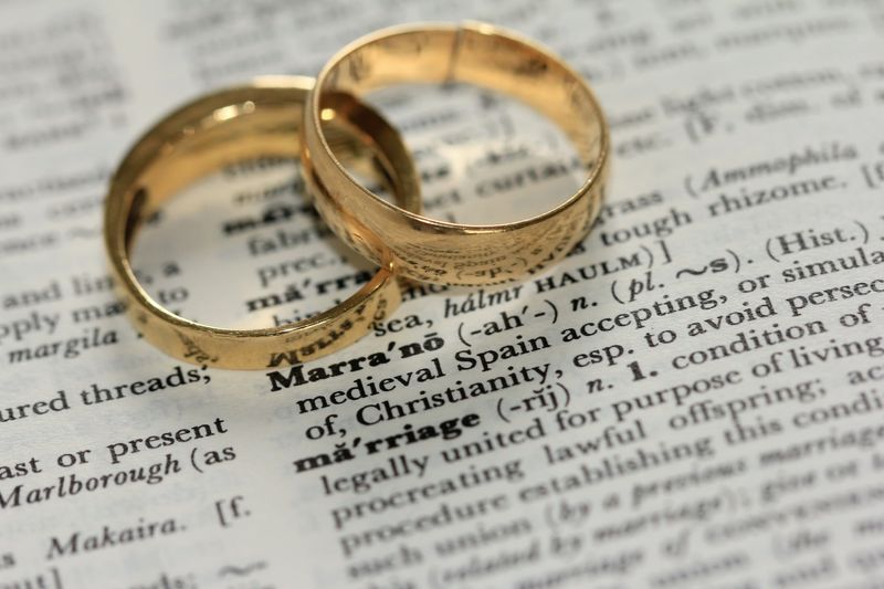 The marriage lays the foundation for which children grow and thrive. The marriage lays the foundation for which children grow and thrive.