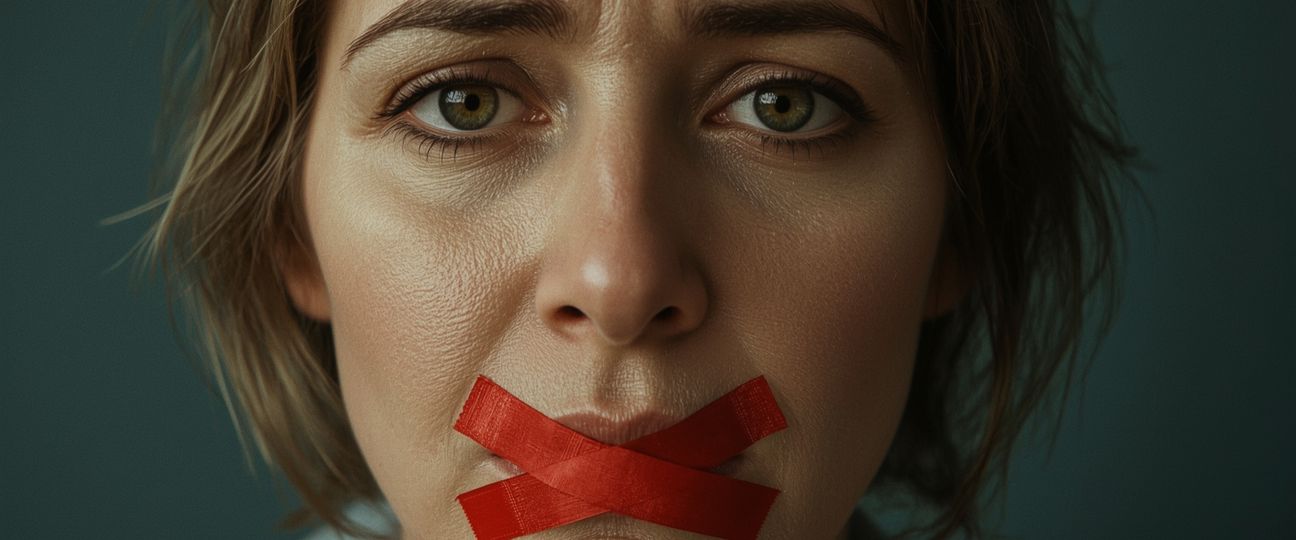 cover image for What she’s not telling you