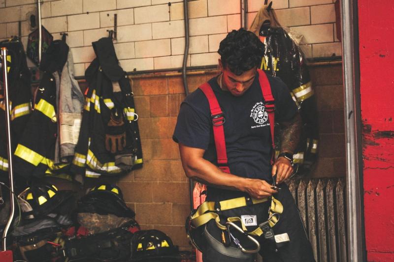 15-22% of firefighters or other emergency workers will also experience symptoms of PTSD.