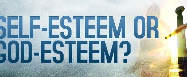 cover image for Do You Have Self-Esteem Or God-Esteem?