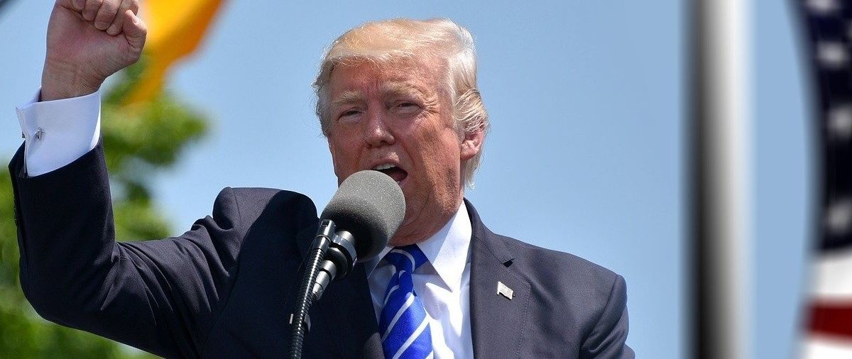 Former Pres. Trump Calls On America To End Human Trafficking