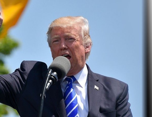 Former Pres. Trump Calls On America To End Human Trafficking