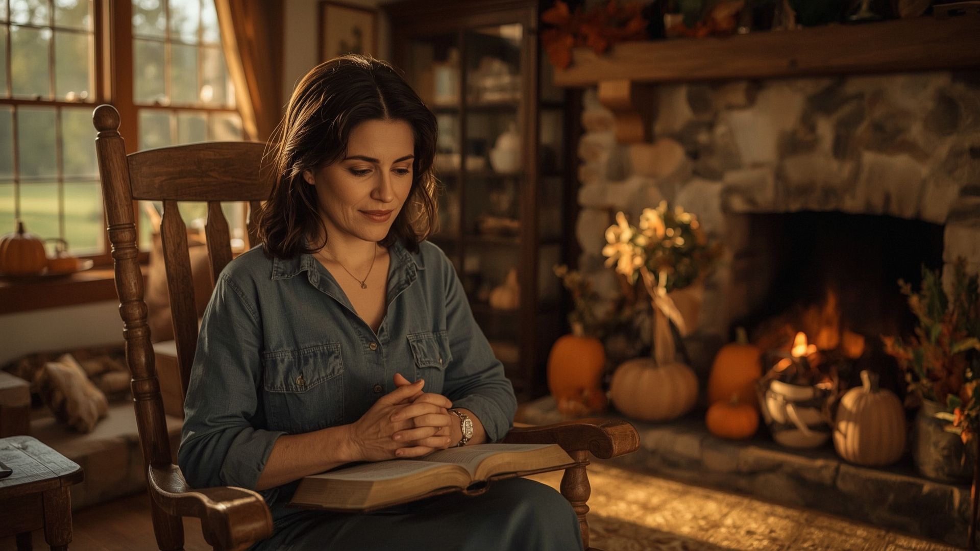 Thanksgiving as Warfare: How Gratitude Renews the Mind