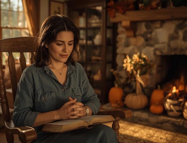 Thanksgiving as Warfare: How Gratitude Renews the Mind