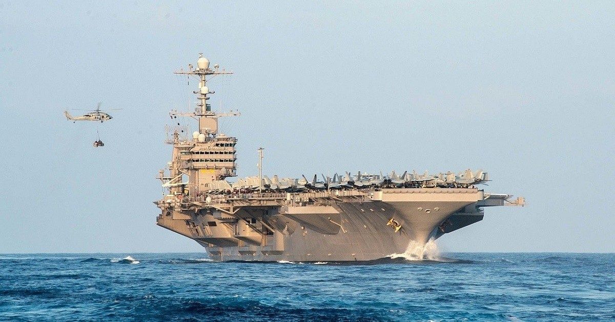 cover image for U.S. Navy Bans Attendance At Indoor Church Services