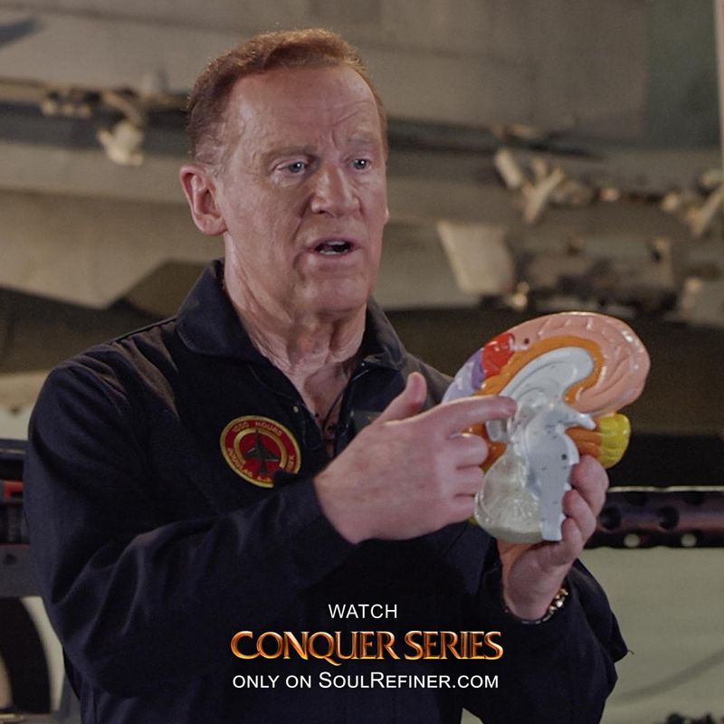 Dr Ted Roberts discusses the brain in the Conquer Series