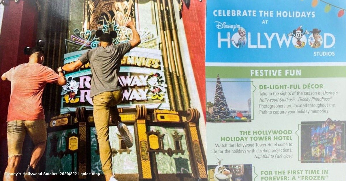 cover image for Walt Disney World Unveils New Park Map Featuring Same-Sex Couple