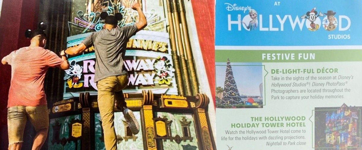 cover image for Walt Disney World Unveils New Park Map Featuring Same-Sex Couple