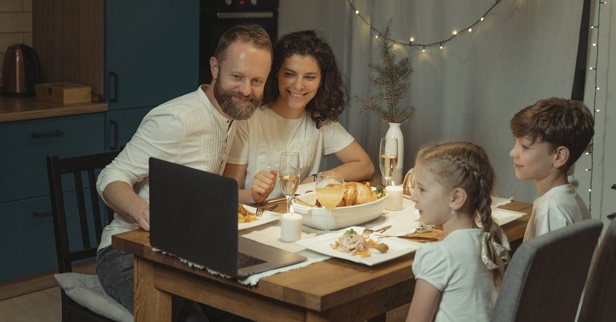 cover image for Thanksgiving: Gratitude In The Midst Of Chaos