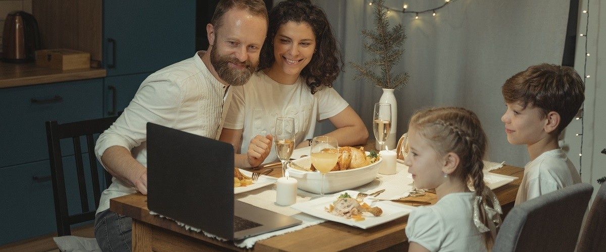 cover image for Thanksgiving: Gratitude In The Midst Of Chaos