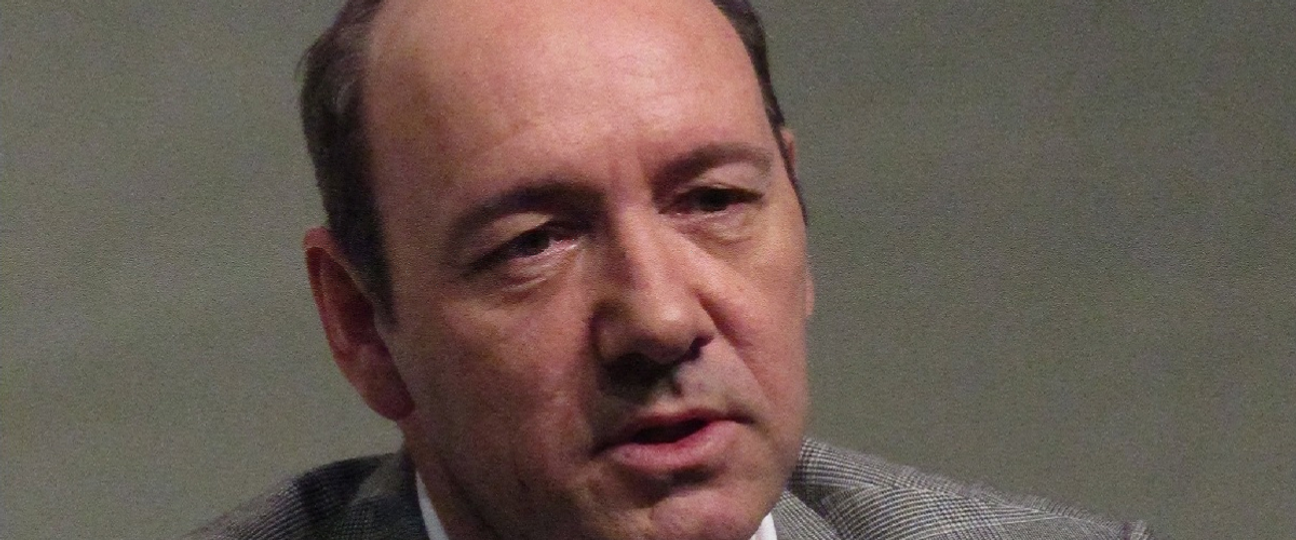cover image for Kevin Spacey Charged With Sexual Assault: Here’s How it Started