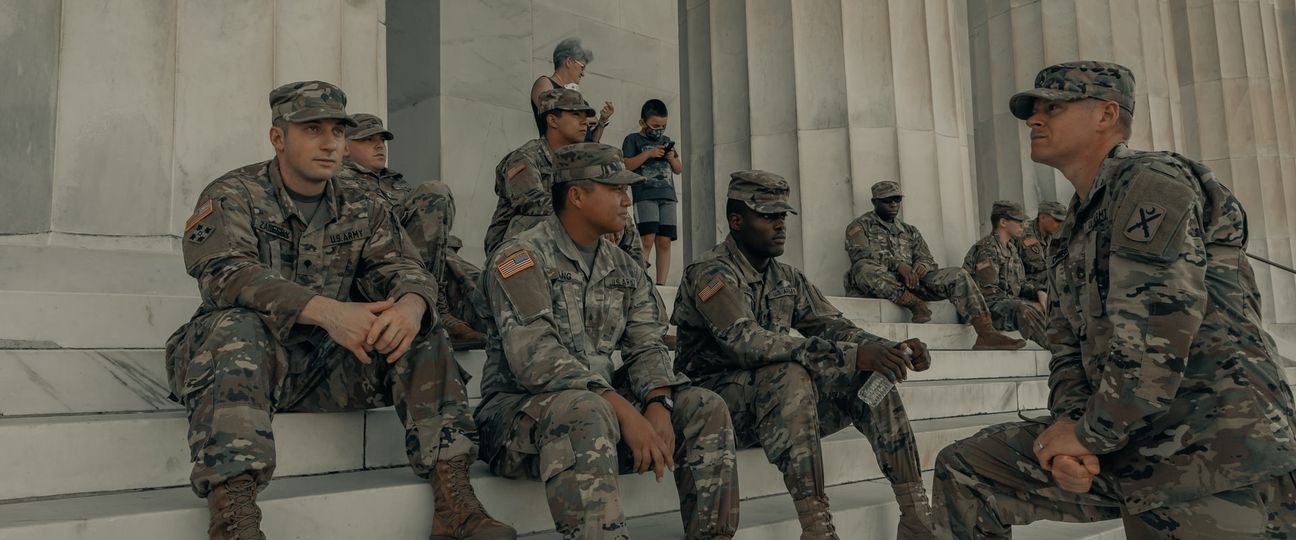cover image for Enlisting Wounded Warriors To Combat Child Porn