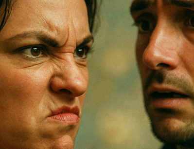 Is Her Anger Biblical?