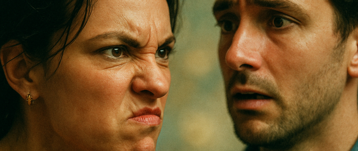 Is Her Anger Biblical?